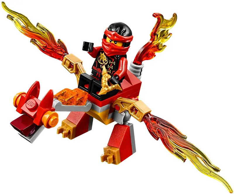 LEGO 30422 Mini smok Kai'a zdjęcie 3