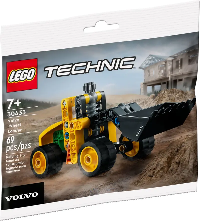 LEGO 30433 Ładowarka kołowa Volvo zdjęcie 2
