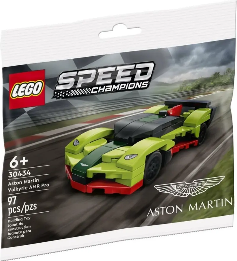LEGO 30434 Aston Martin Valkyrie AMR Pro zdjęcie 2
