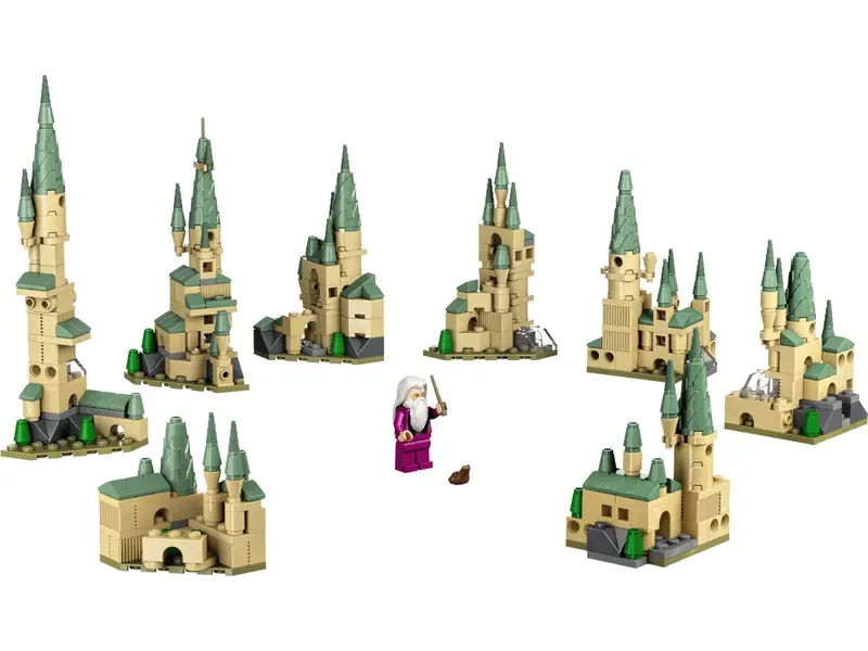 LEGO 30435 Zbuduj własny zamek Hogwart™