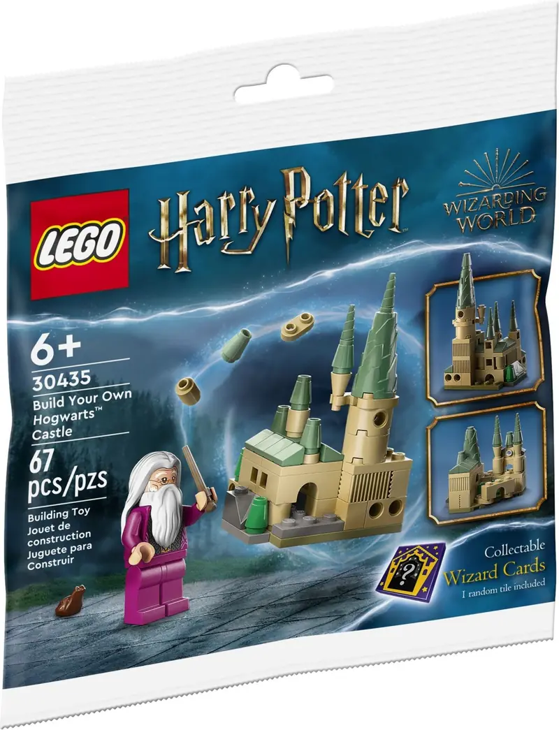 LEGO 30435 Zbuduj własny zamek Hogwart zdjęcie 2