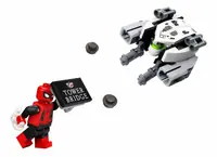 LEGO 30443 Walka Spider-Mana na moście