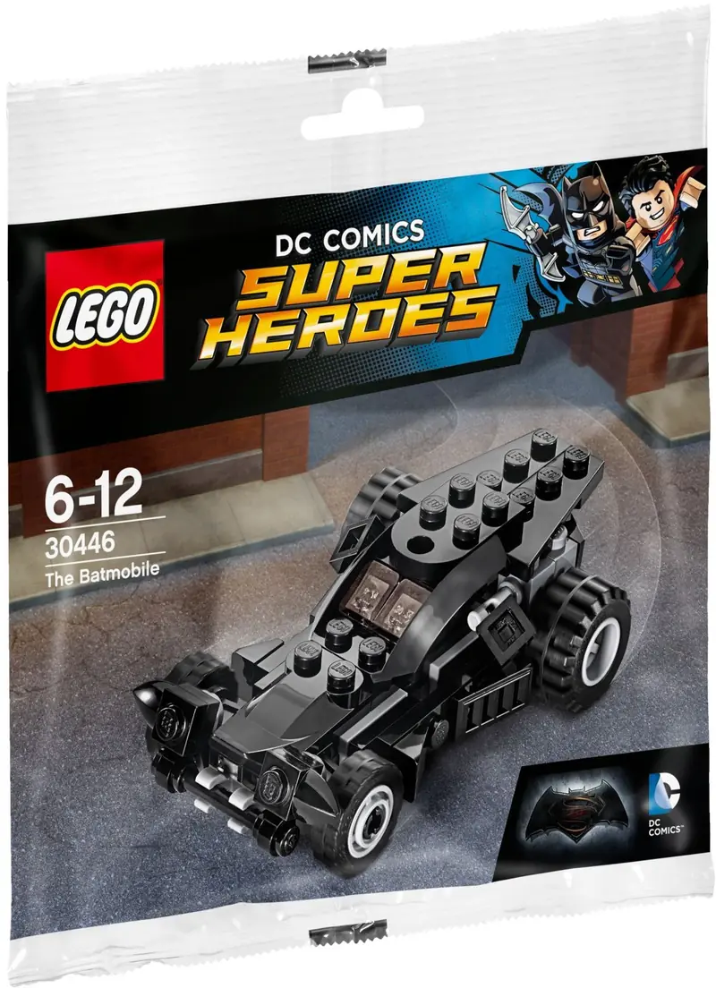 LEGO 30446 Batmobil zdjęcie 2