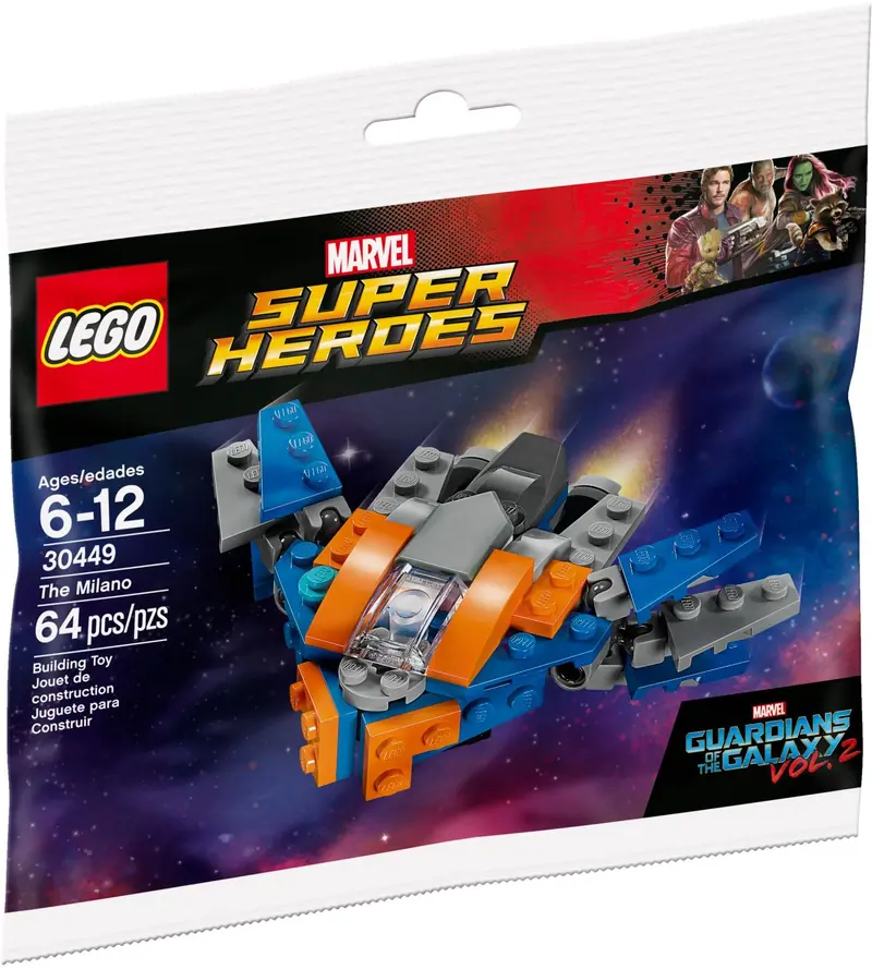 LEGO 30449 The Milano zdjęcie 2