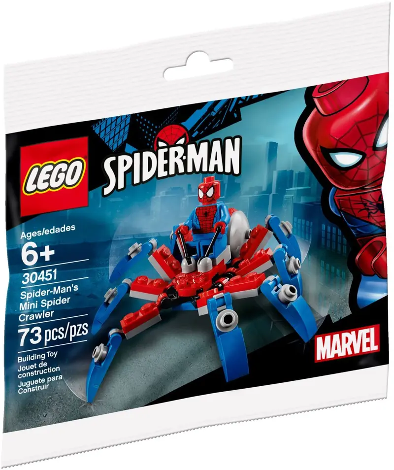 LEGO 30451 Spider-Man's Mini Spider Crawler zdjęcie 2