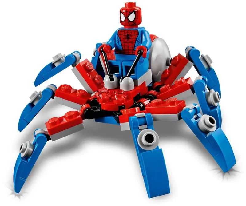 LEGO 30451 Spider-Man's Mini Spider Crawler zdjęcie 3