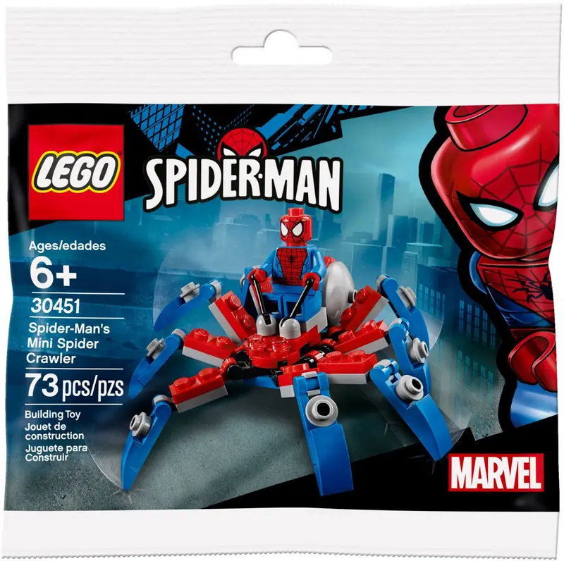 LEGO 30451 Spider-Man's Mini Spider Crawler zdjęcie 4