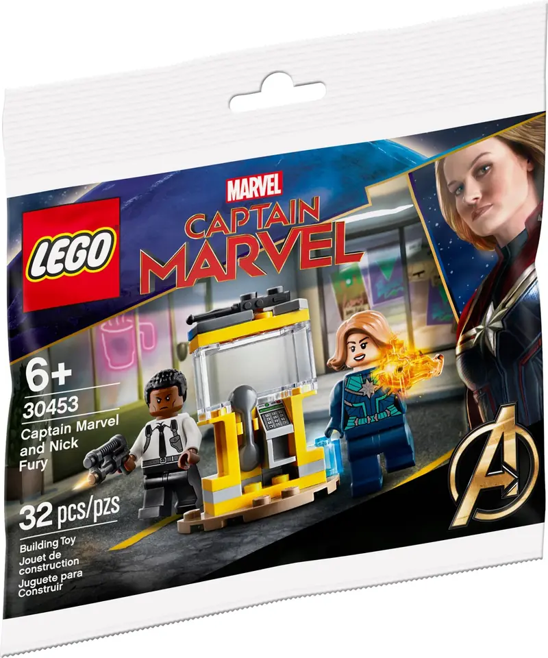 LEGO 30453 Kapitan Marvel i Nick Fury zdjęcie 2