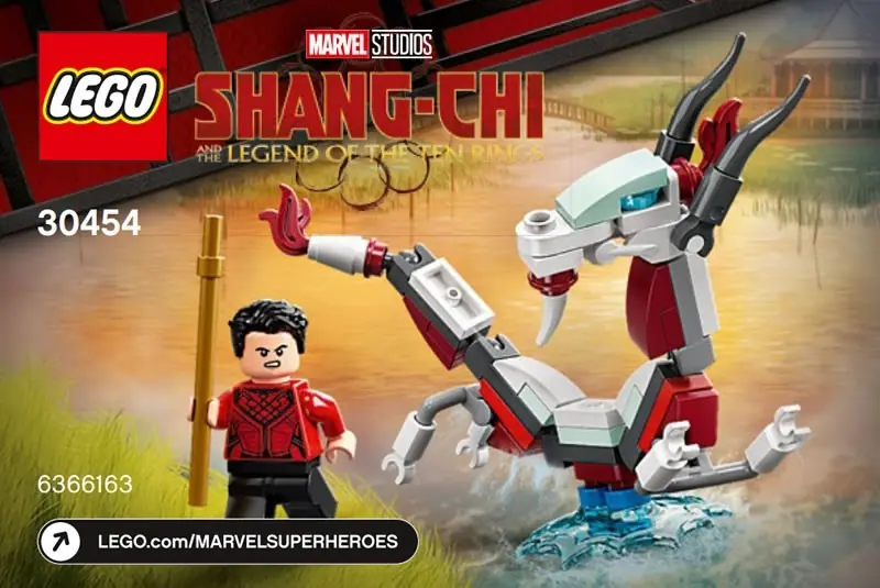 LEGO 30454 Shang-Chi i Wielki Obrońca zdjęcie 3