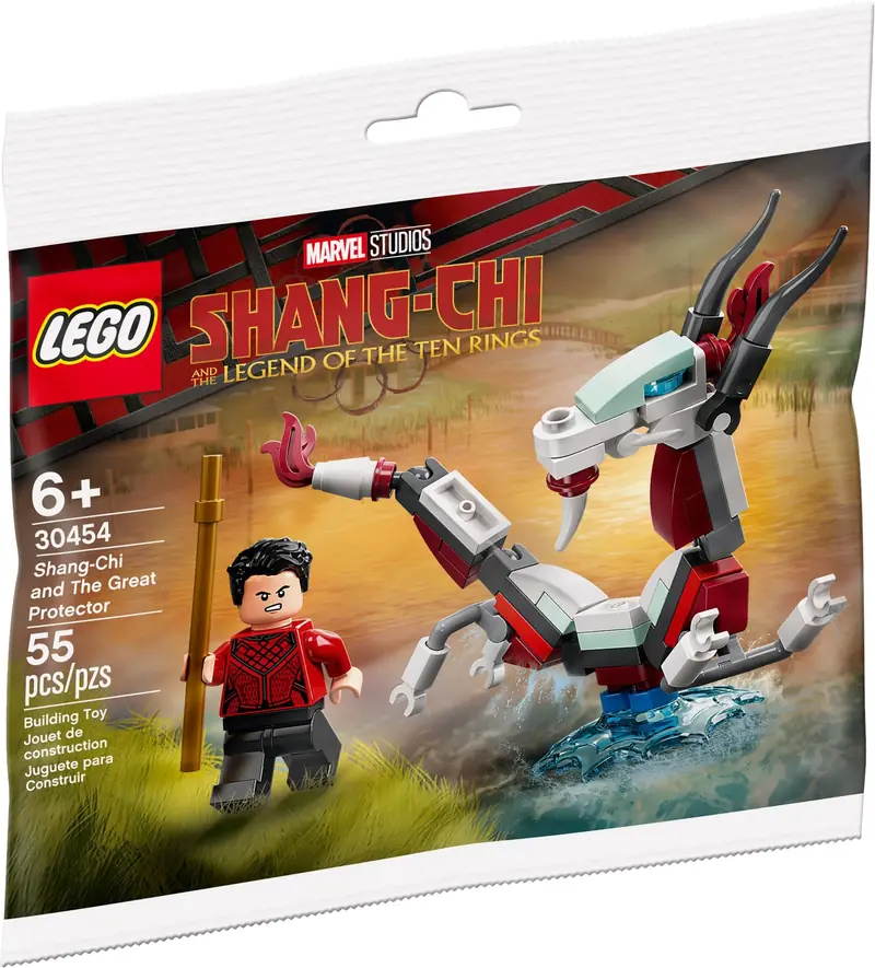 LEGO 30454 Shang-Chi i Wielki Obrońca zdjęcie 2