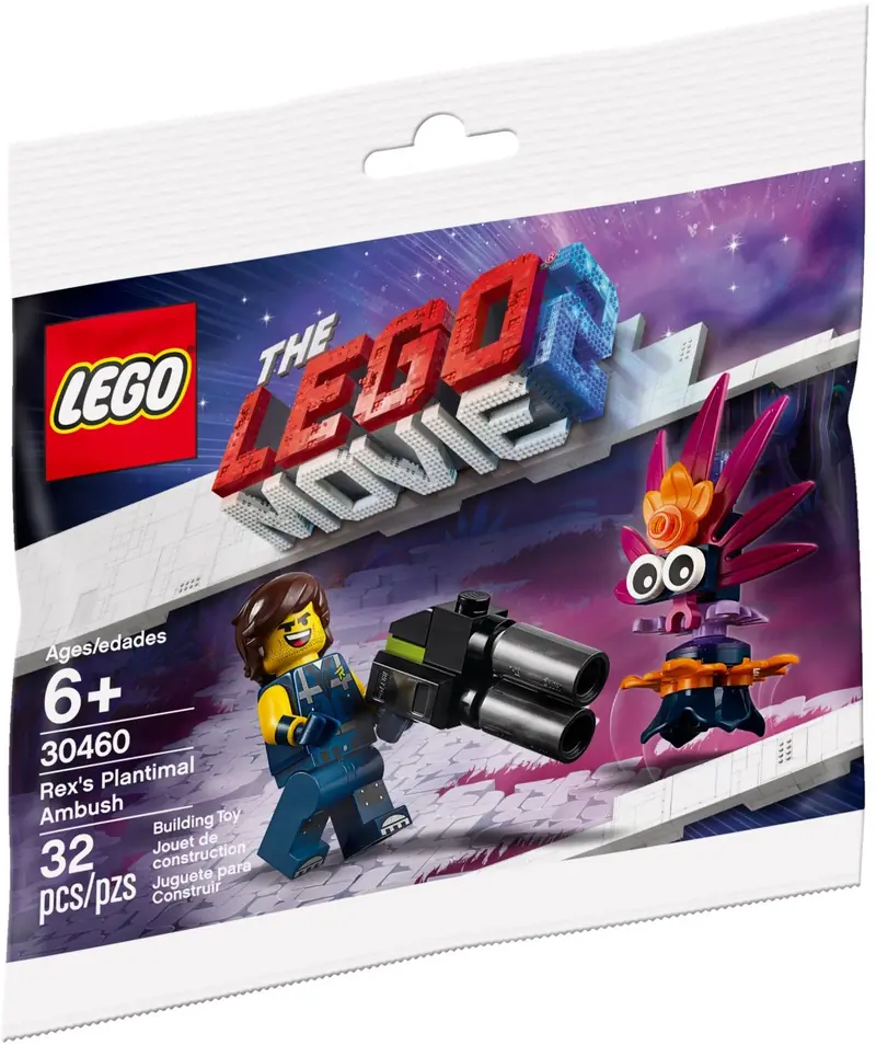 LEGO 30460 Zasadzka Rexa zdjęcie 2