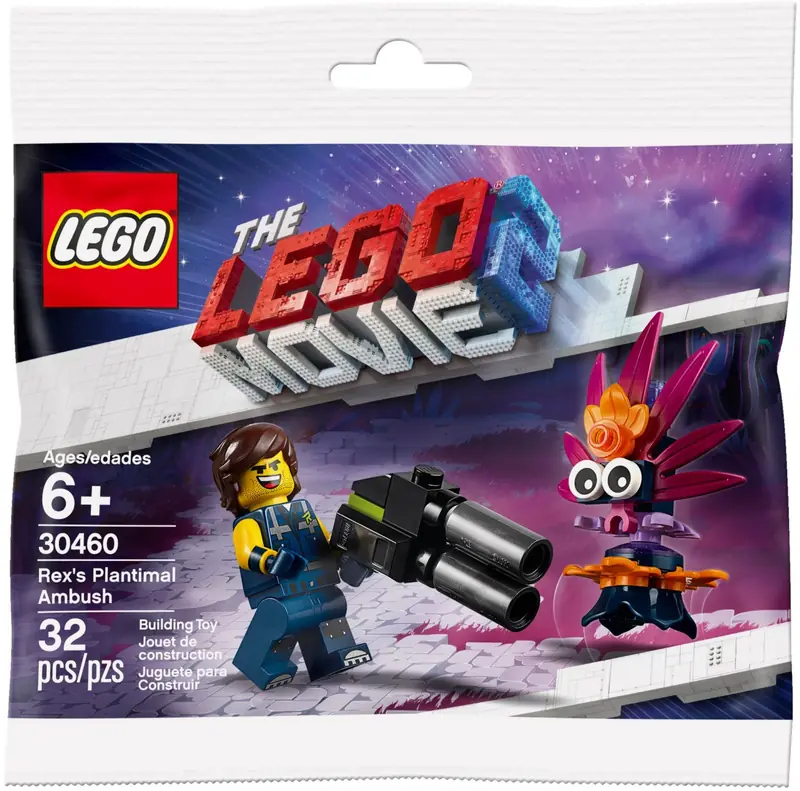 LEGO 30460 Zasadzka Rexa zdjęcie 3