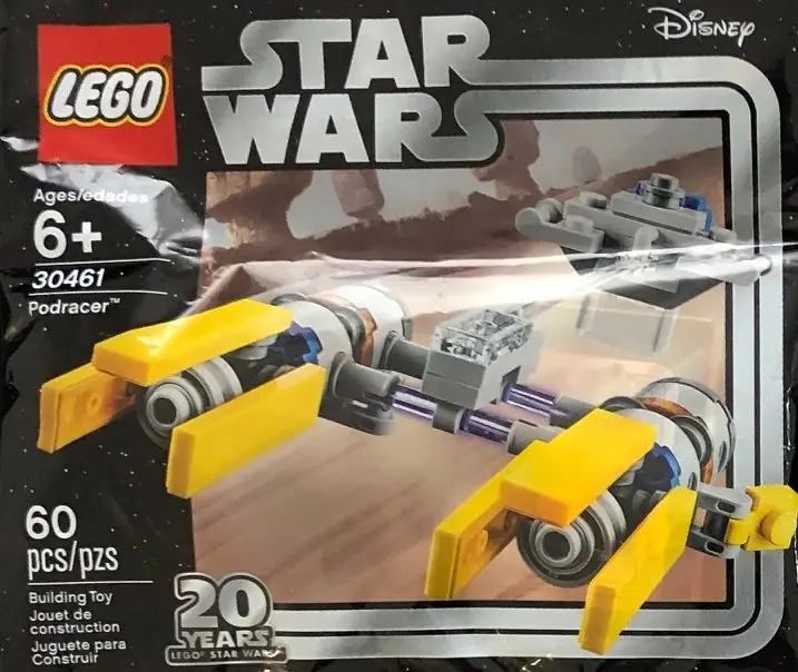 LEGO 30461 Ścigacz zdjęcie 2