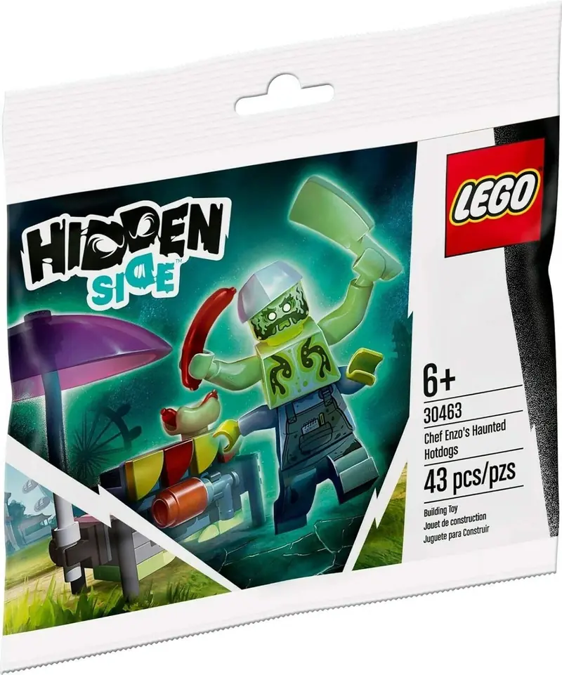 LEGO 30463 Nawiedzone hot dogi kucharza Enzo zdjęcie 2