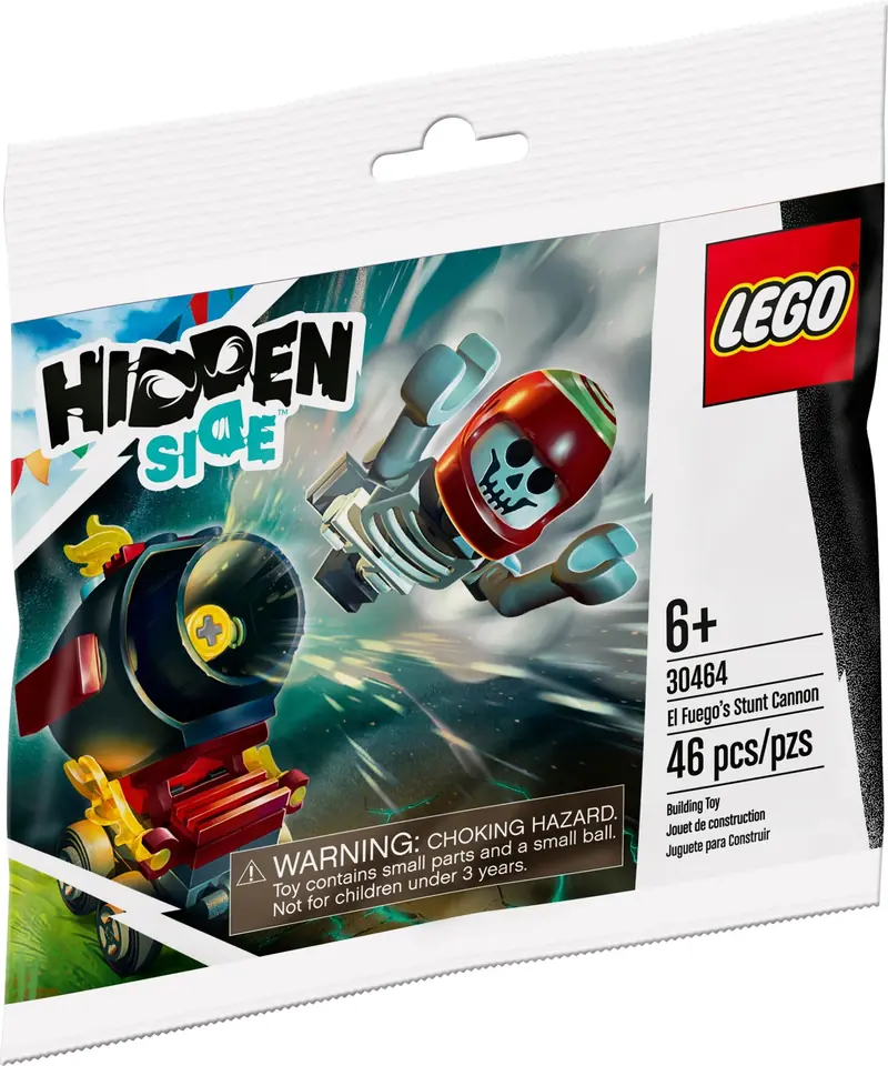 LEGO 30464 Armata kaskaderska El Fuego zdjęcie 2