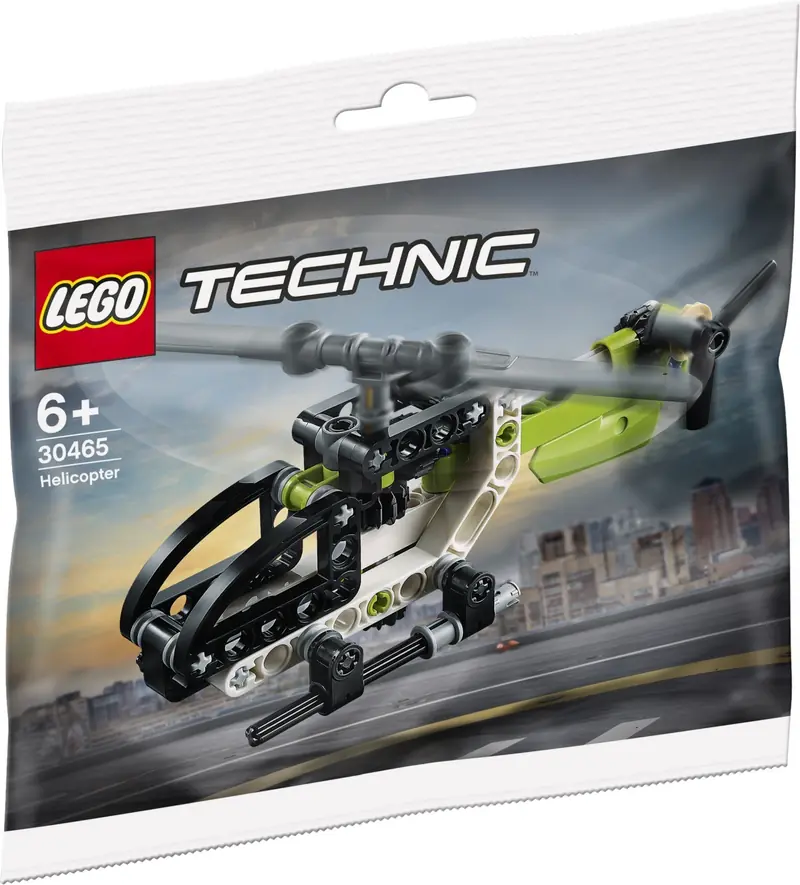 LEGO 30465 Helikopter zdjęcie 2