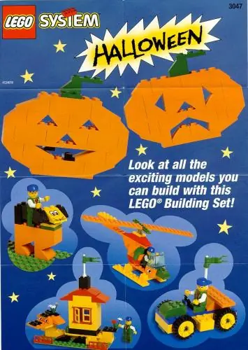 LEGO 3047 Halloween Bucket