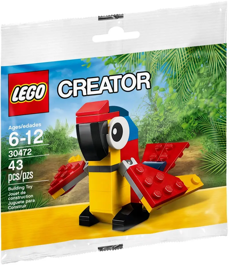 LEGO 30472 Papuga zdjęcie 2