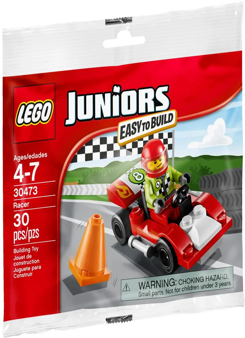 LEGO 30473 Wyścigówka zdjęcie 2