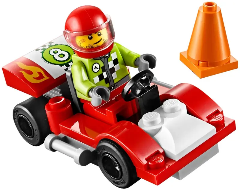 LEGO 30473 Wyścigówka zdjęcie 3