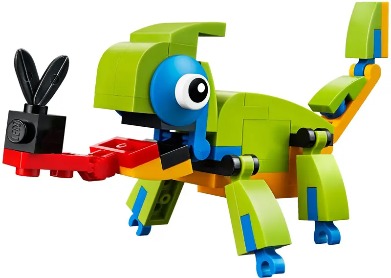 LEGO 30477 Kolorowa jaszczurka zdjęcie 2