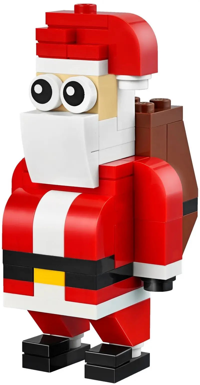 LEGO 30478 Wesoły Mikołaj zdjęcie 3
