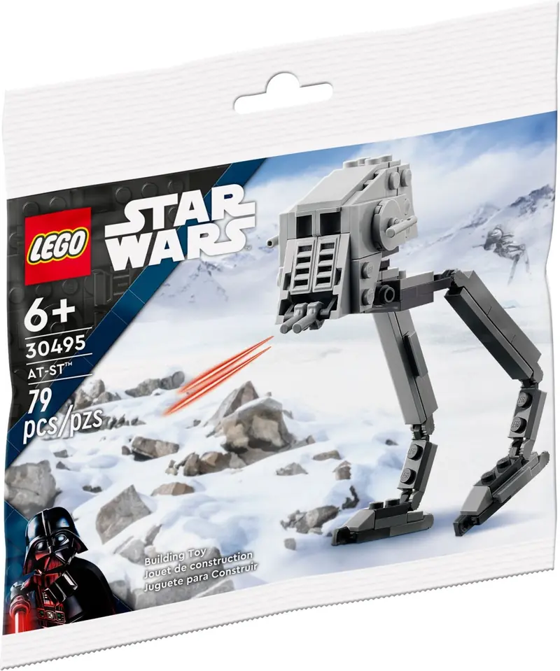 LEGO 30495 AT-ST zdjęcie 2