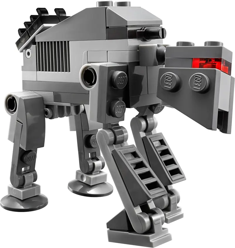 LEGO 30497 Ciężka maszyna krocząca Najwyższego Porządku zdjęcie 2