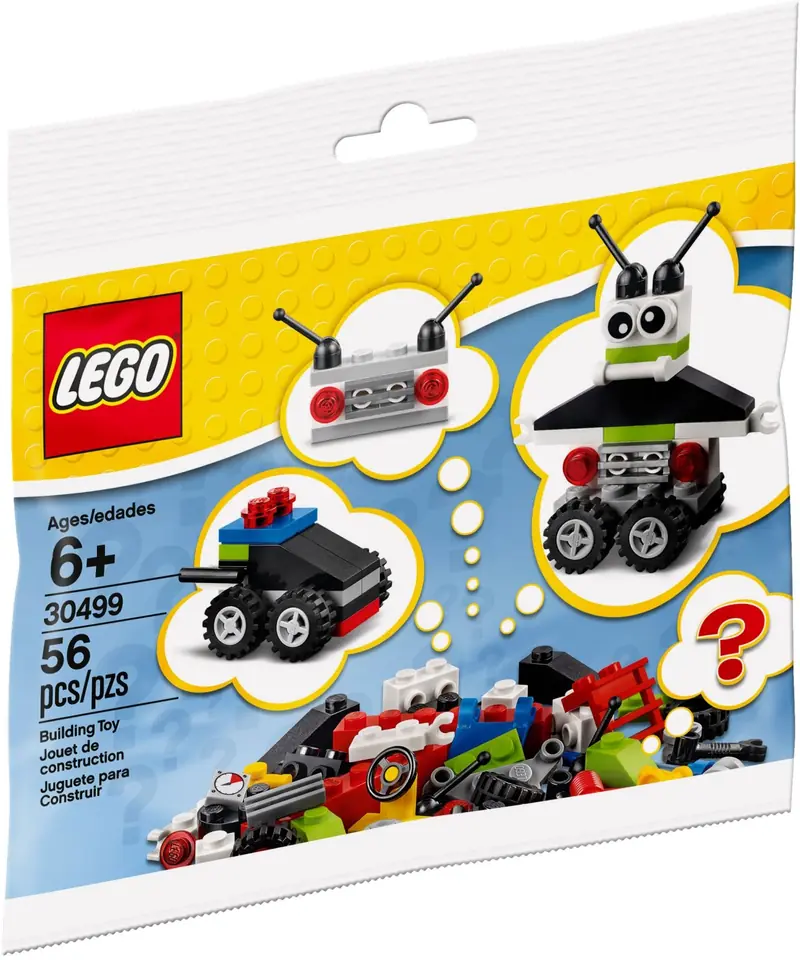 LEGO 30499 Swobodne budowanie: roboty i pojazdy - zbuduj własne zdjęcie 2