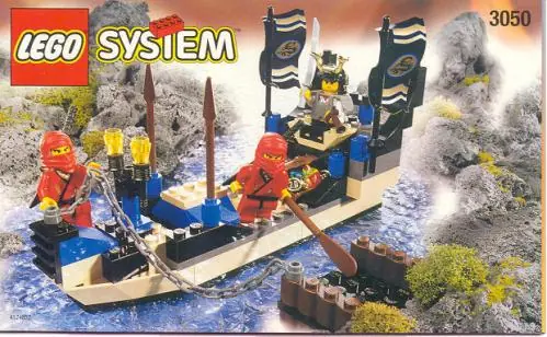 LEGO 3050 Statek Szoguna