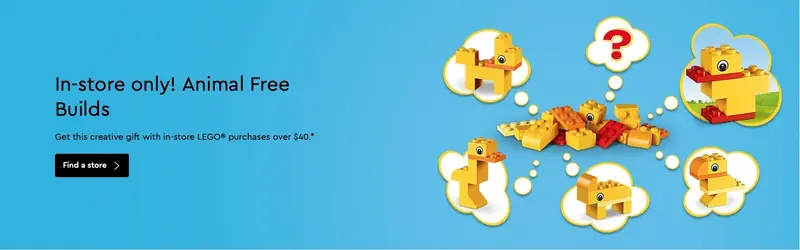 LEGO 30503 Swobodne budowanie: zwierzęta - zbuduj własne zdjęcie 4