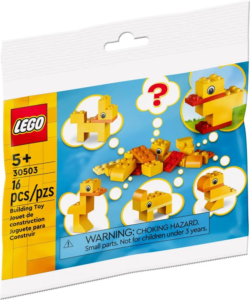 LEGO 30503 Swobodne budowanie: zwierzęta - zbuduj własne zdjęcie 3
