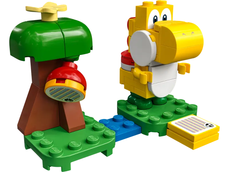 LEGO 30509 Drzewo Yellow Yoshiego — zestaw rozszerzający