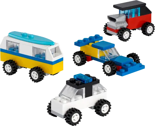 LEGO 30510 90 lat samochodów