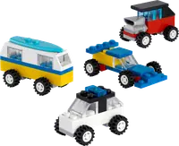 LEGO 30510 90 lat samochodów