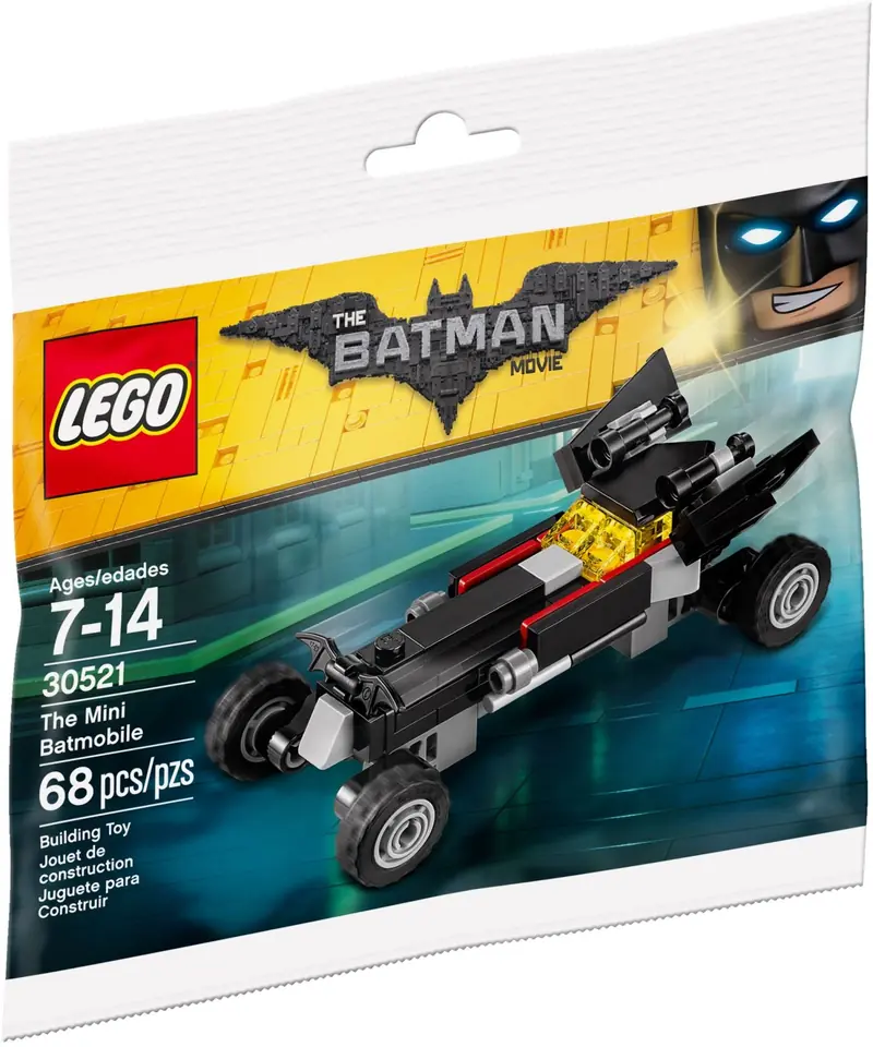 LEGO 30521 Minibatmobil zdjęcie 2