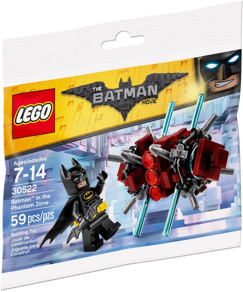 LEGO 30522 Batman i dozorca strefy fantomowej zdjęcie 2