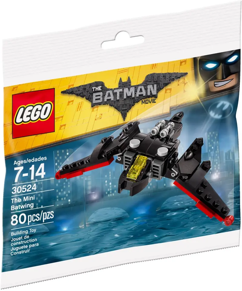 LEGO 30524 Minibatwing zdjęcie 2