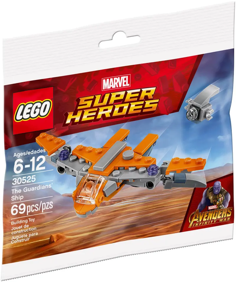 LEGO 30525 Statek Strażników zdjęcie 2