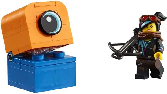 LEGO 30527 Lucy vs. Alien Invader