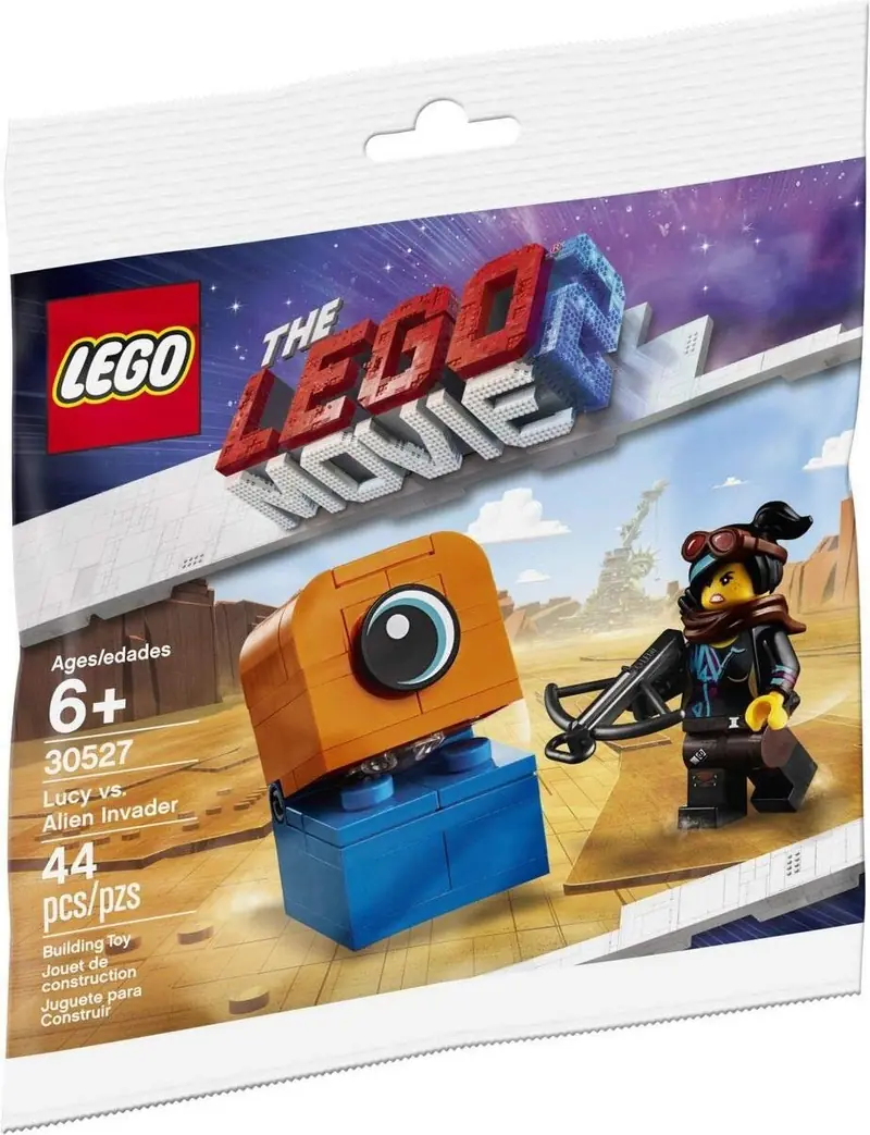 LEGO 30527 Lucy kontra kosmita zdjęcie 2