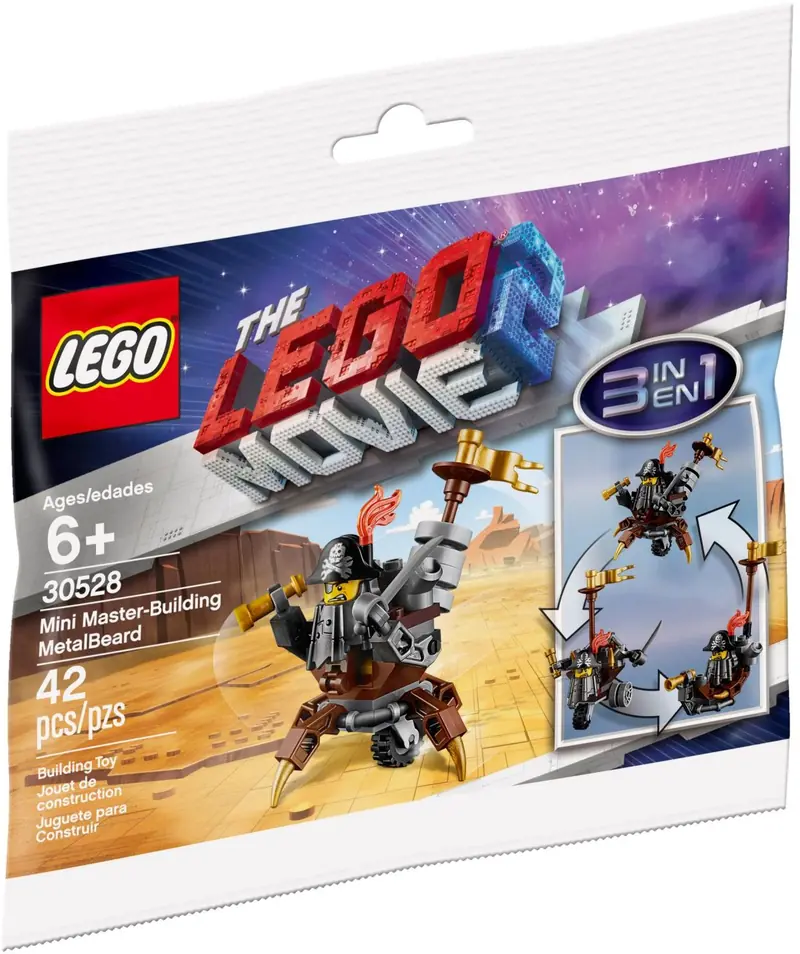 LEGO 30528 Minimistrz Stalowobrody zdjęcie 2