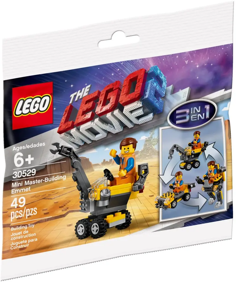 LEGO 30529 Minimistrz Emmet zdjęcie 2