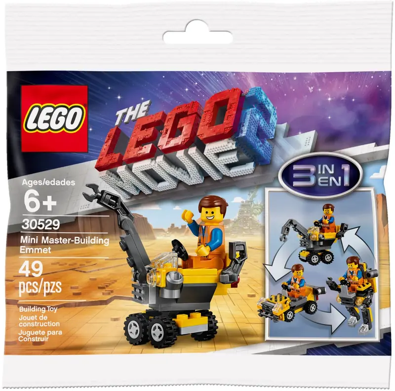 LEGO 30529 Minimistrz Emmet zdjęcie 3