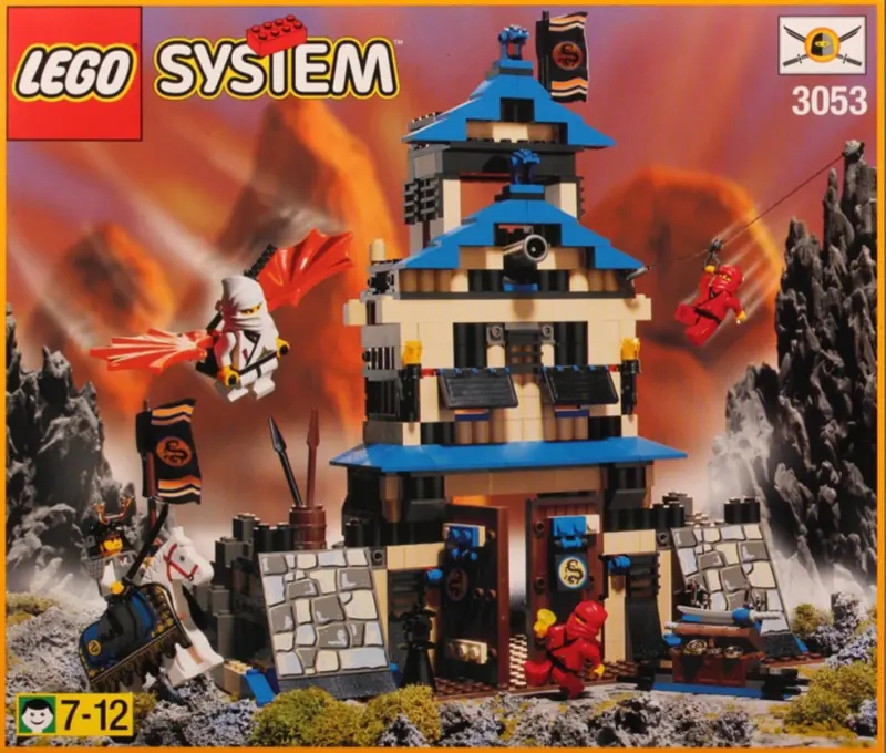 LEGO 3053 Pałac Szogunów