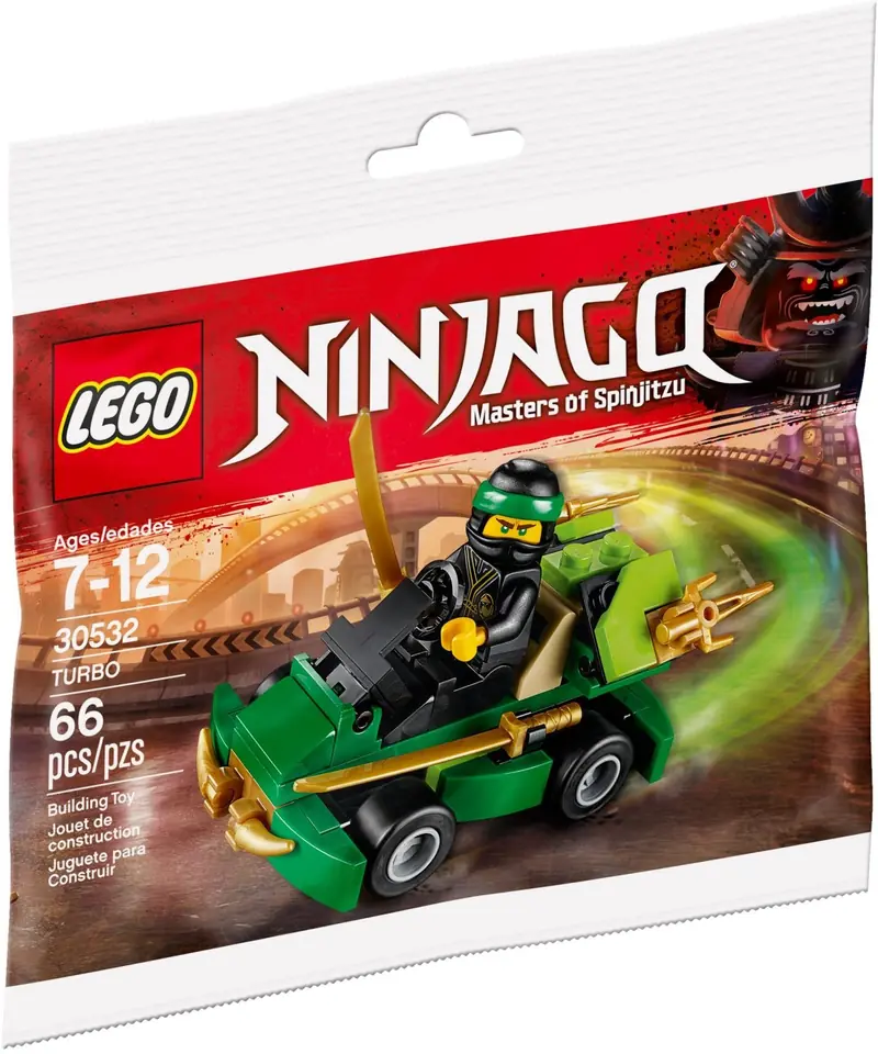LEGO 30532 TURBO zdjęcie 2