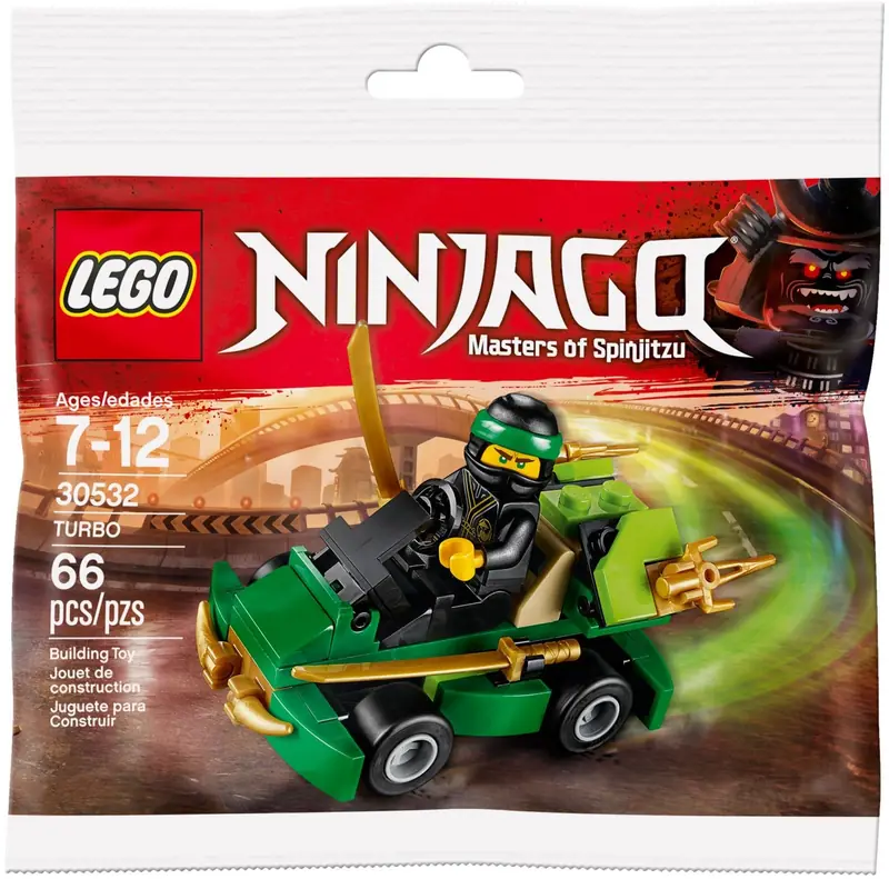 LEGO 30532 TURBO zdjęcie 3