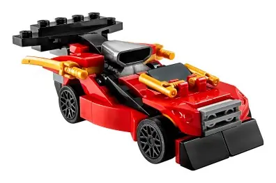 LEGO 30536 Pojazd bojowy 2 w 1