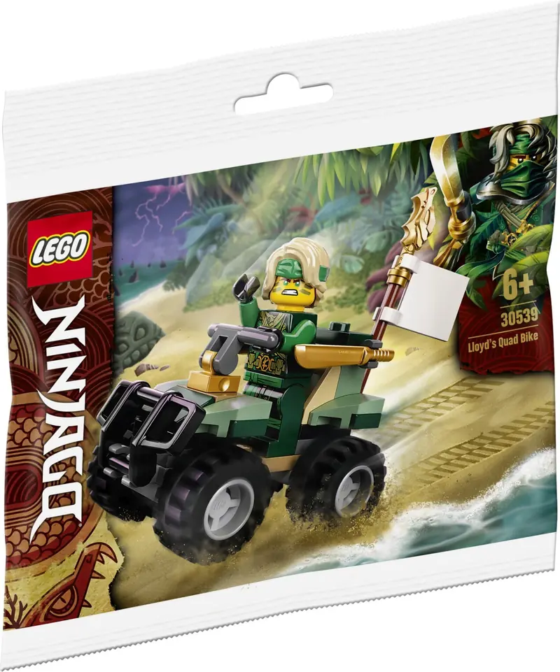 LEGO 30539 Quad Lloyda zdjęcie 2