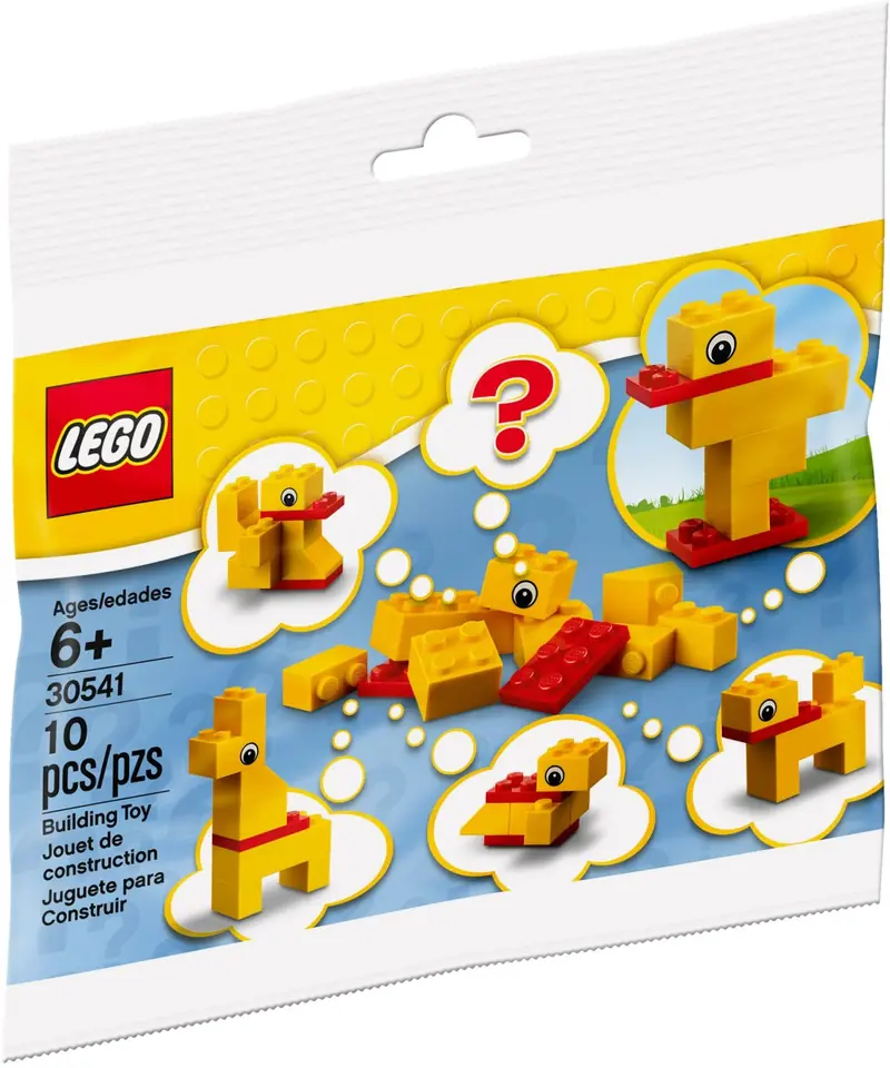 LEGO 30541 Swobodne budowanie: zwierzęta - zbuduj własne zdjęcie 2